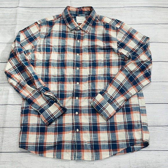 American Eagle Outfitters Other - AE Super Soft Everyday Button Up Shirt